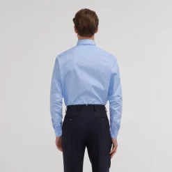 HAST Chemise en popeline double retors e><noscript><img width=