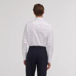 HAST Chemise en popeline double retors he><noscript><img width=