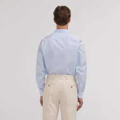 HAST Chemise en popeline double retors><noscript><img width=