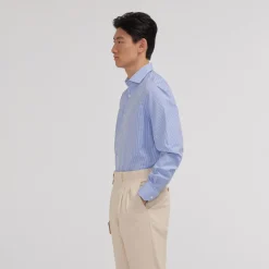 HAST Chemise en popeline double retors vichy e><noscript><img width=