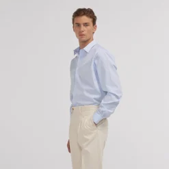 HAST Chemise en popeline double retors><noscript><img width=