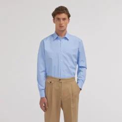 HAST Chemise en popeline double retors e><noscript><img width=