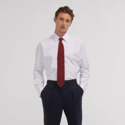HAST Chemise en popeline double retors he><noscript><img width=