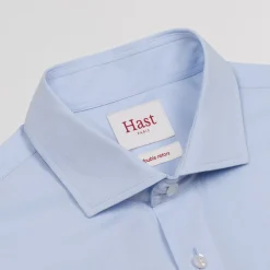 HAST Chemise en popeline double retors><noscript><img width=