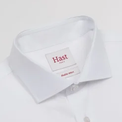 HAST Chemise en popeline double retors he><noscript><img width=