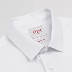 HAST Chemise en popeline double retors he><noscript><img width=