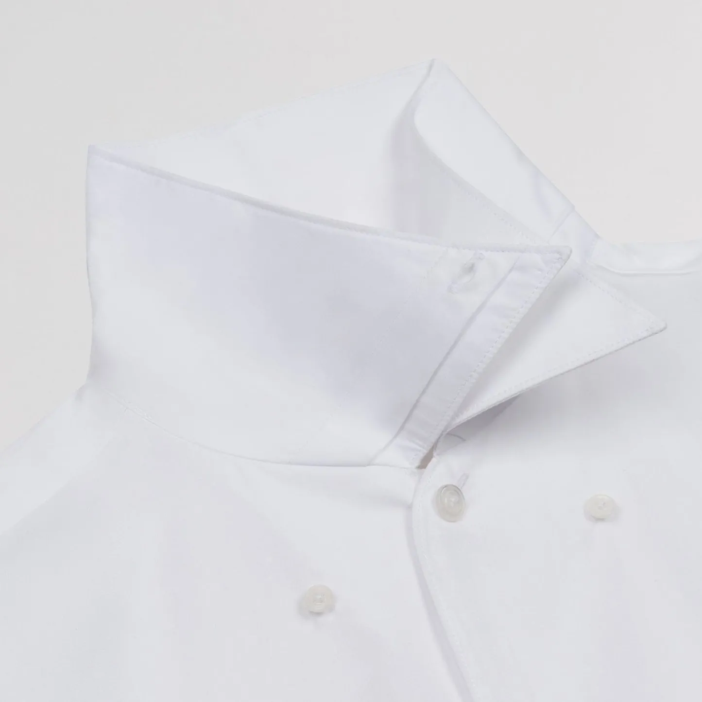 HAST Chemise en popeline double retors blanche> Chemises Blanches | Chemises Formelles
