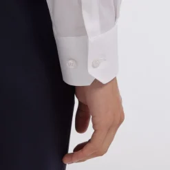 HAST Chemise en twill stretch naturel><noscript><img width=