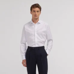 HAST Chemise en twill blanche> Classique | Chemises Blanches