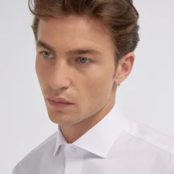 HAST Chemise en twill blanche> Classique | Chemises Blanches