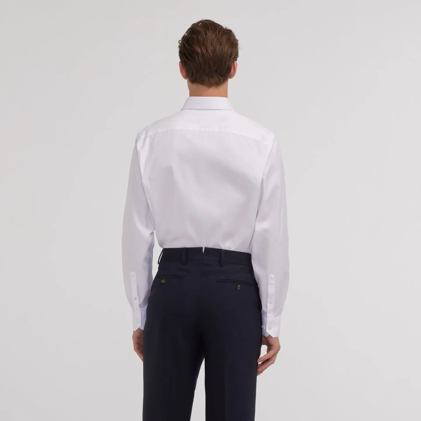 HAST Chemise en twill blanche> Classique | Chemises Blanches