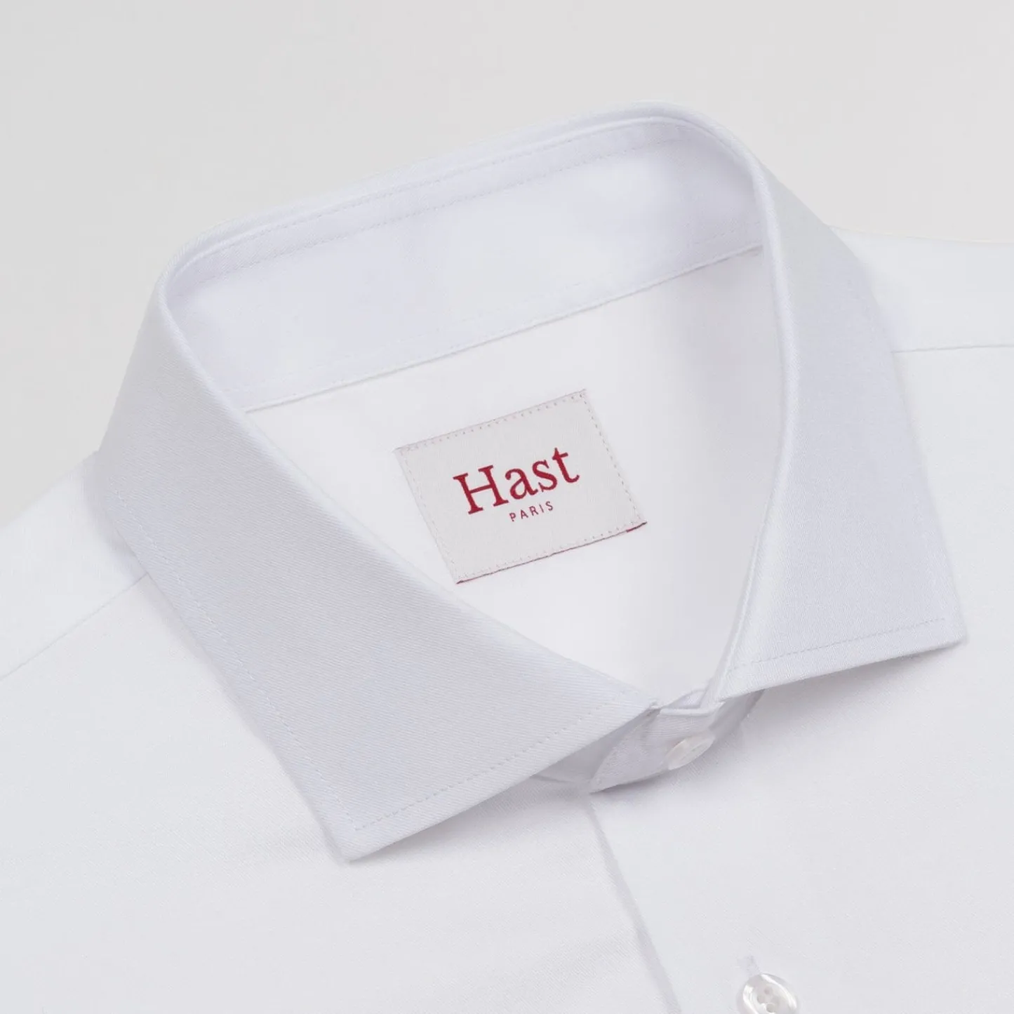 HAST Chemise en twill blanche> Classique | Chemises Blanches