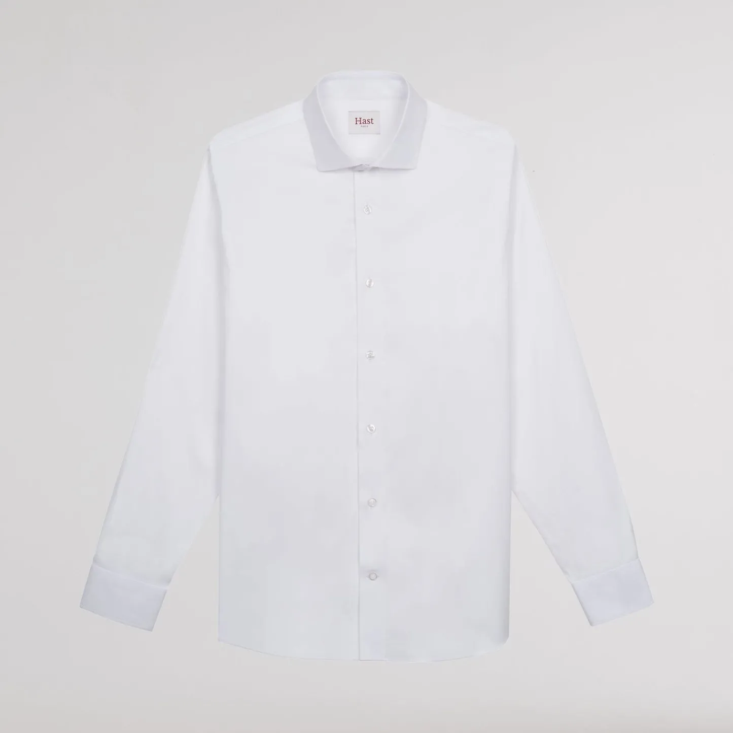 HAST Chemise en twill blanche> Classique | Chemises Blanches