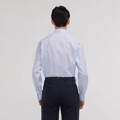 HAST Chemise en twill stretch naturel><noscript><img width=