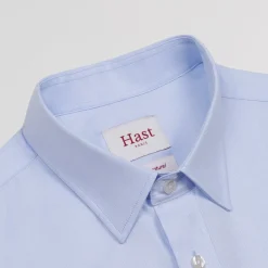 HAST Chemise en twill stretch naturel><noscript><img width=