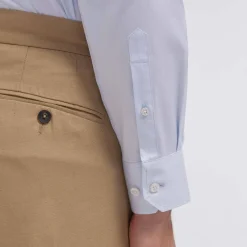 HAST Chemise en twill double retors><noscript><img width=