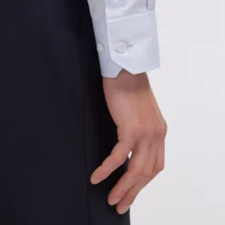 HAST Chemise en twill double retors><noscript><img width=