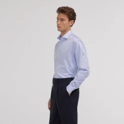 HAST Chemise en twill double retors e><noscript><img width=