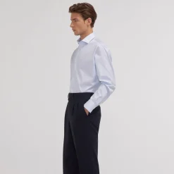 HAST Chemise en twill double retors><noscript><img width=