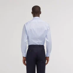 HAST Chemise premium cintrée en pinpoint double retors e><noscript><img width=