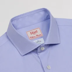 HAST Chemise premium cintrée en twill double retors e><noscript><img width=