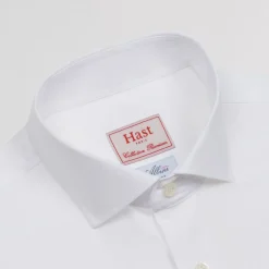 HAST Chemise premium cintrée en pinpoint double retors he><noscript><img width=