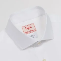 HAST Chemise premium cintrée en popeline double retors he><noscript><img width=