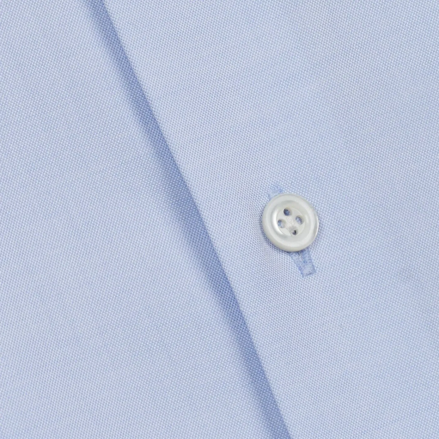 HAST Chemise premium cintrée en pinpoint double retors e> Cintrée | Chemises Bleues