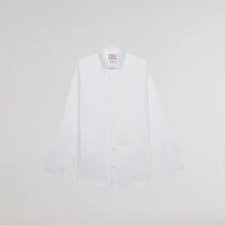 HAST Chemise premium cintrée en pinpoint double retors he><noscript><img width=
