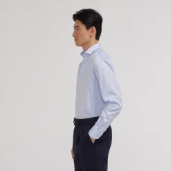 HAST Chemise premium en pinpoint double retors e><noscript><img width=