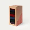 HAST Coffret semainier de chaussettes de couleur> Chaussettes