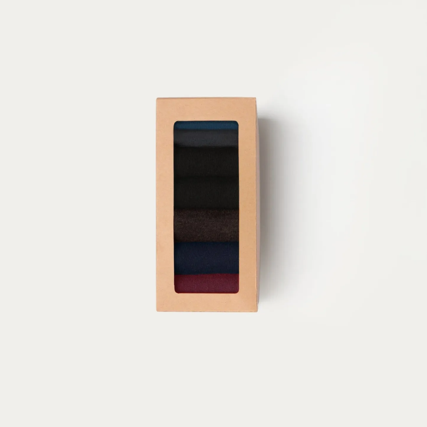 HAST Coffret semainier de chaussettes foncées> Chaussettes