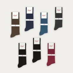 HAST Coffret semainier de chaussettes foncées><noscript><img width=