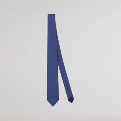 HAST Cravate bleu nuit en soie> Cravates