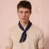 HAST Foulard en soie marine> Foulards