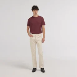 HAST Jean en coton biologique écru> Les Essentiels | Pantalons