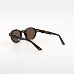 HAST Lunettes de soleil françaises à écailles marron><noscript><img width=