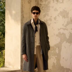 HAST Mac réversible en coton déperlant et laine marine><noscript><img width=