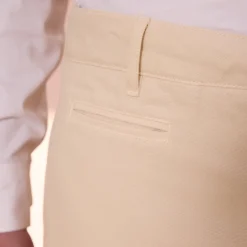 HAST Pantalon large en coton écru><noscript><img width=