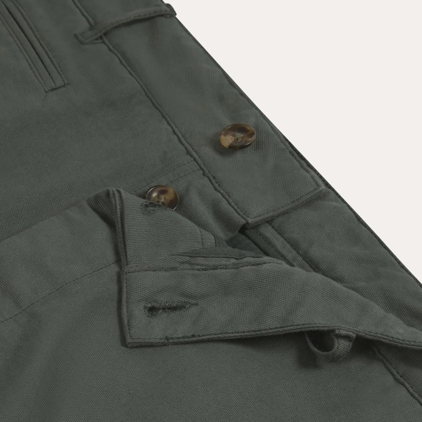 HAST Pantalon large en coton> Pantalons