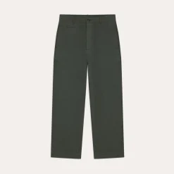 HAST Pantalon large en coton><noscript><img width=