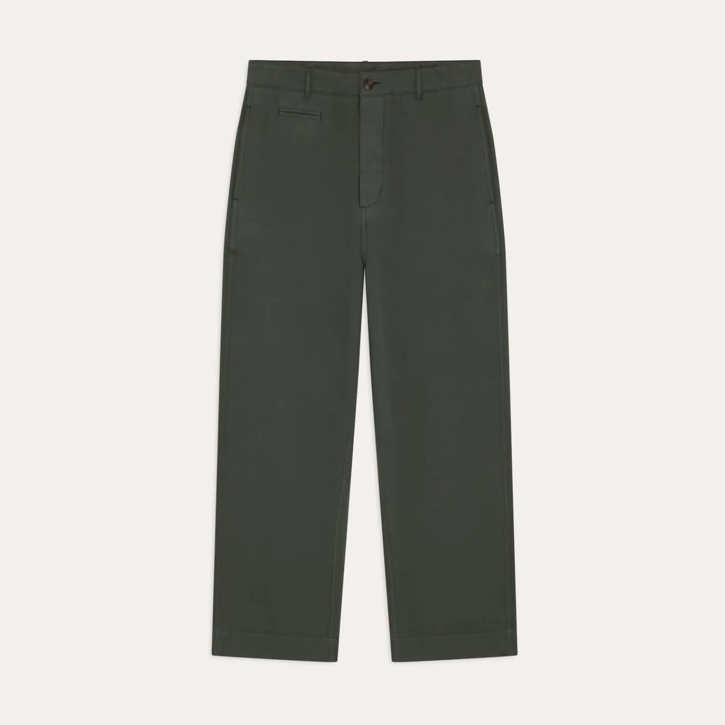 HAST Pantalon large en coton> Pantalons