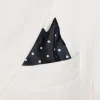 HAST Pochette marine à pois> Pochettes