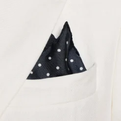 HAST Pochette marine à pois> Pochettes