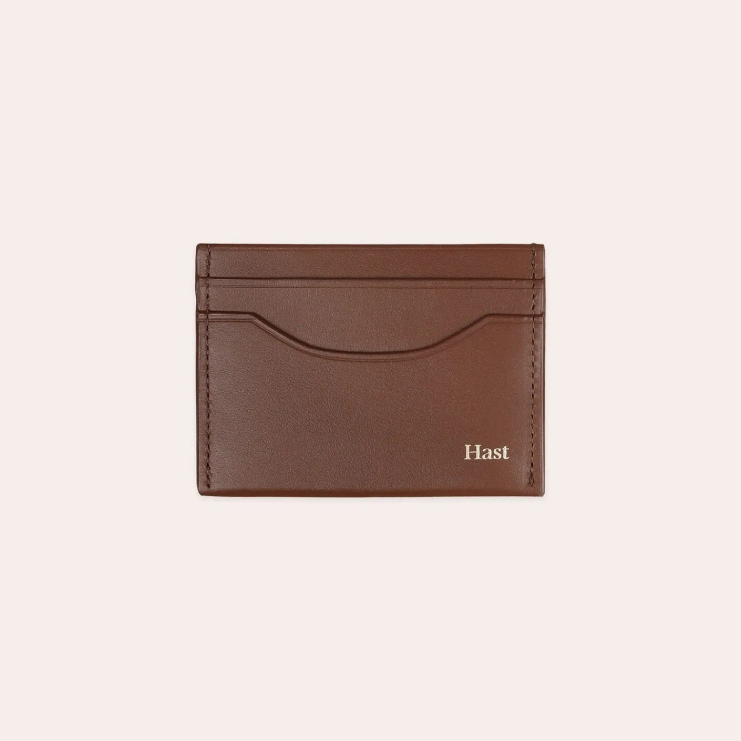 HAST Porte-cartes en cuir lisse> Porte-Cartes