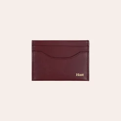 HAST Porte-cartes en cuir lisse> Porte-Cartes