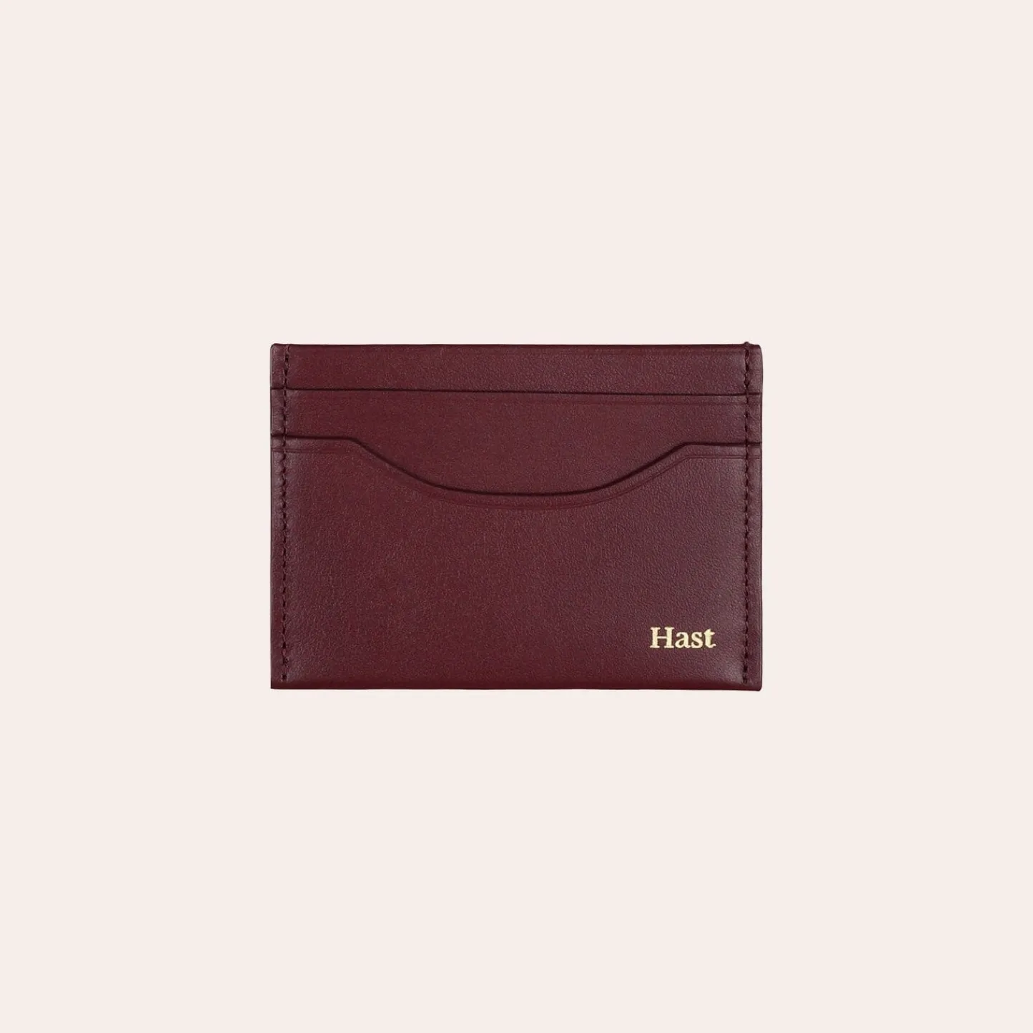 HAST Porte-cartes en cuir lisse> Porte-Cartes