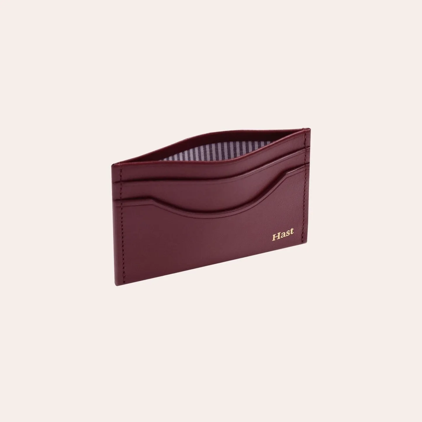 HAST Porte-cartes en cuir lisse> Porte-Cartes