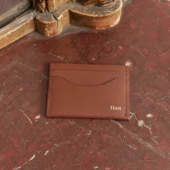 HAST Porte-cartes en cuir lisse><noscript><img width=
