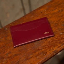 HAST Porte-cartes en cuir lisse><noscript><img width=